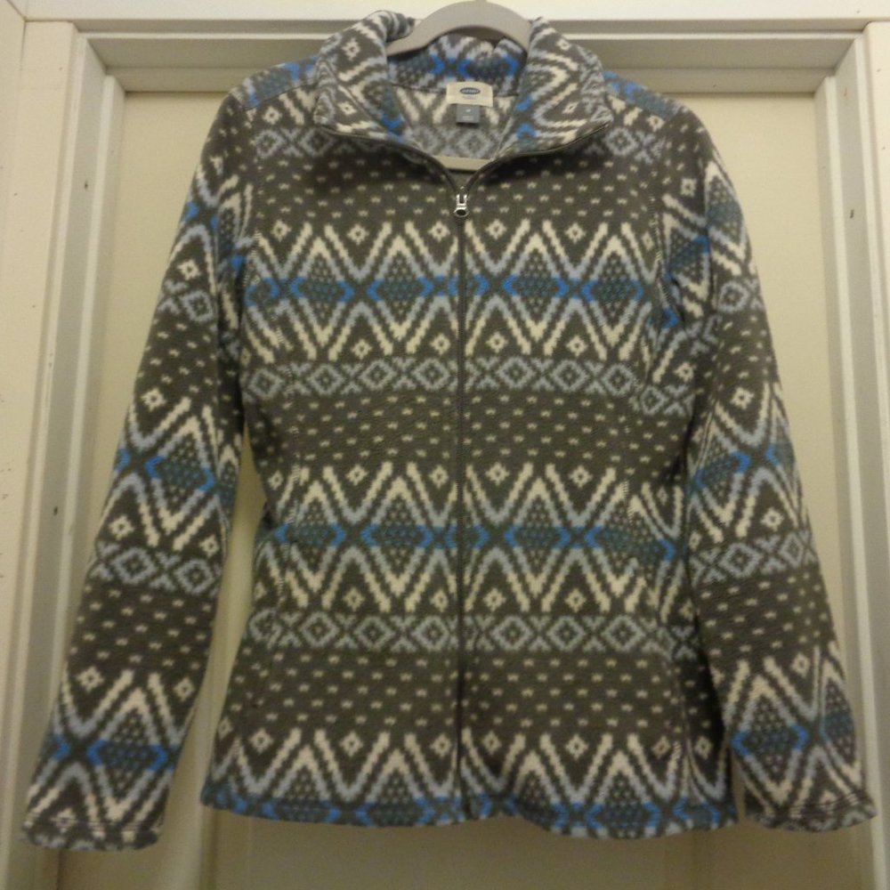 WARM WINTERY GIRL OLD NAVY SOFT JACKET M